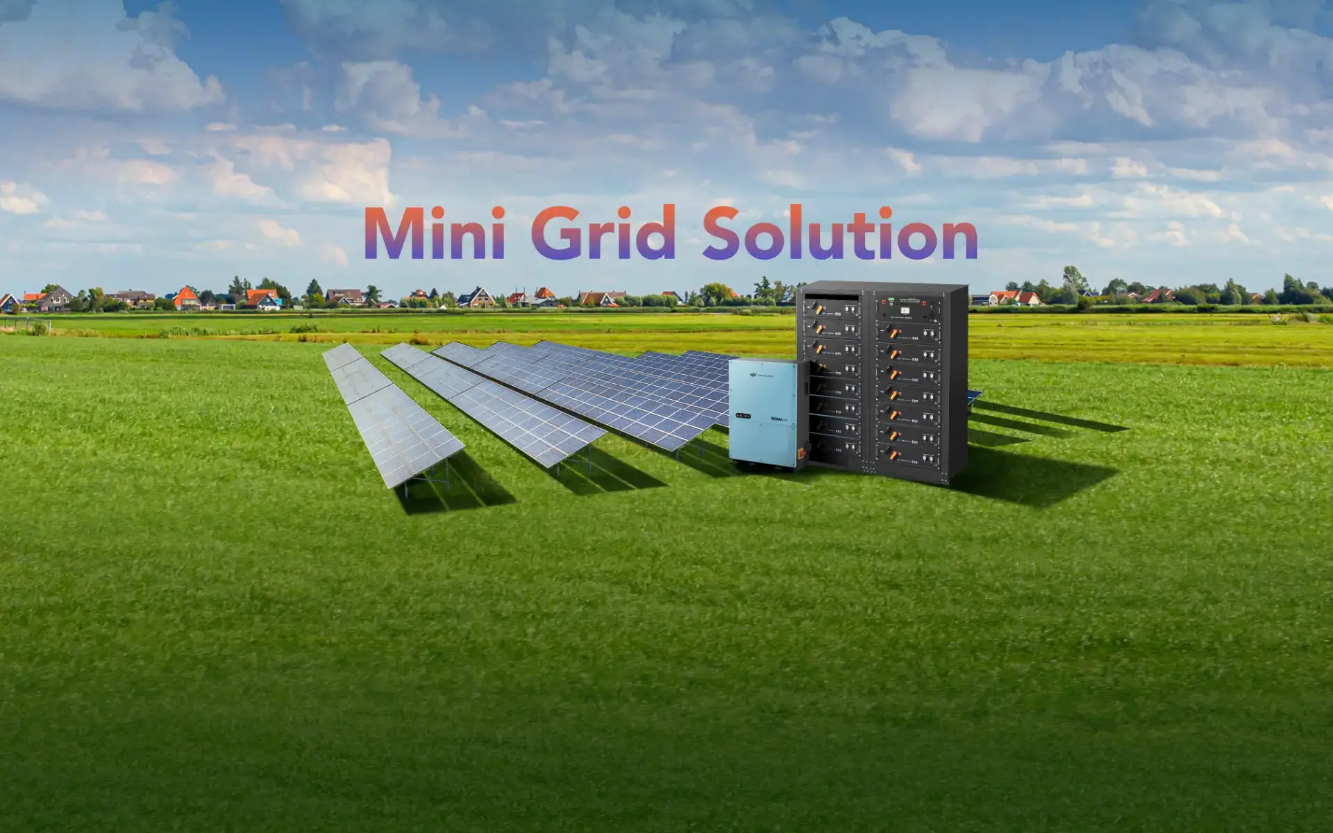 mini-grid solution